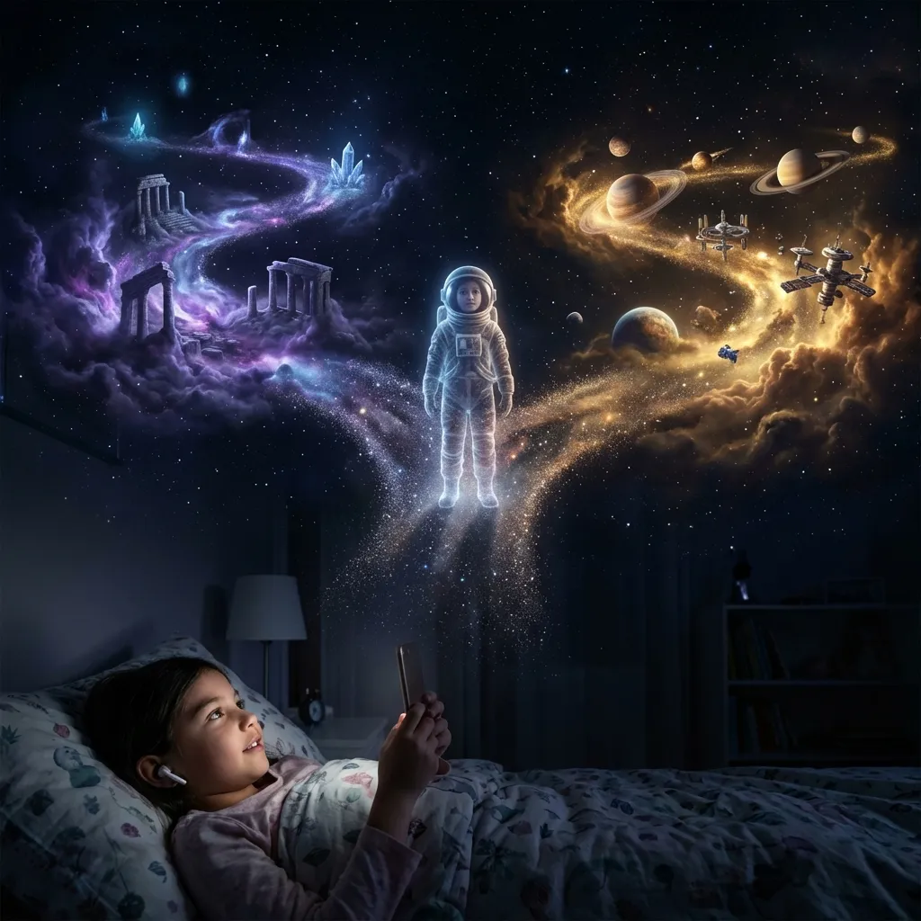 Interactive story with choice points