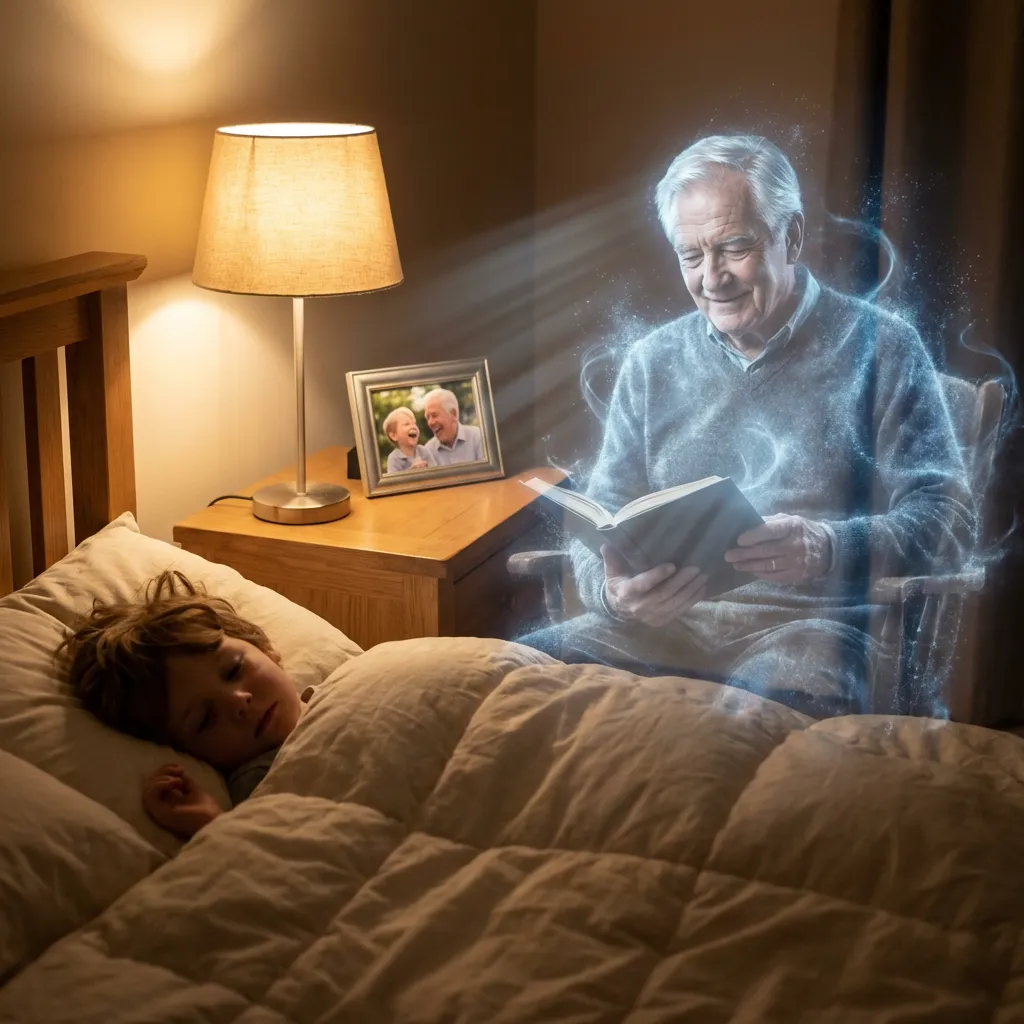 Choosing family voices or professional narrators